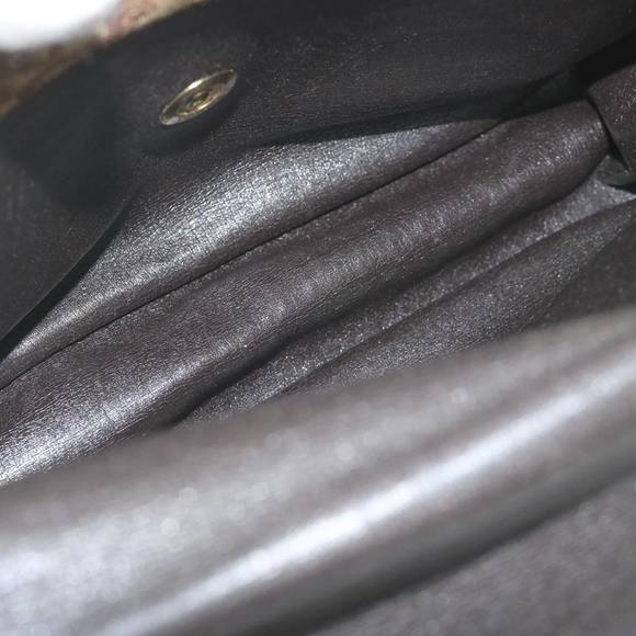 Christian Dior Trotter Canvas Shoulder Bag Brown Auth bs10601 - Picture 14 of 16